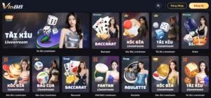 Vin88 - Sân Chơi Giải Trí Trực Tuyến Đẳng Cấp Hàng Đầu 2024 5 Sòng bài trực tuyến được đầu tư vô cùng chuyên nghiệp