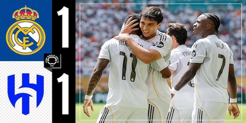 Real Madrid Bị Al Hilal Cầm Hoà 1-1, Arnold Ra Mắt Thất Vọng 1 Real Madrid Bị Al Hilal Cầm Hoà, Arnold Ra Mắt Thất Vọng