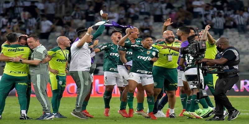 Palmeiras có lối đá thiên về cảm hứng
