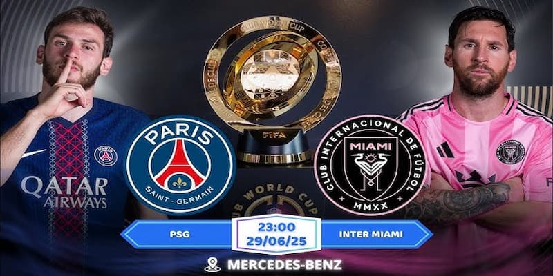 Messi Tái Ngộ PSG - Ký Ức Buồn Ở Pháp Hoá Thù Hận Tại FCWC 4 psg vs inter miami