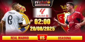 Soi Kèo Real Madrid Vs Osasuna 02h00 20/08 - Giải VĐQG Tây Ban Nha La Liga 11 Soi Kèo Real Madrid Vs Osasuna