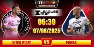 Soi Kèo Inter Miami Vs Pumas 06h30 07/08 - Leagues Cup 5 soi keo inter miami vs pumas