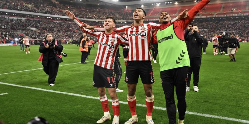 Sunderland “Bạo Chi”: Khẳng Định Mục Tiêu Lâu Dài Tại NHA 1 sunderland bao chi