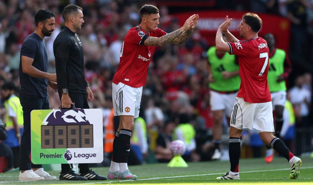 Benjamin Sesko Và Trận Ra Mắt Trong Màu Áo Manchester United 4 Tiền đạo Sesko cần thêm thời gian thích nghi