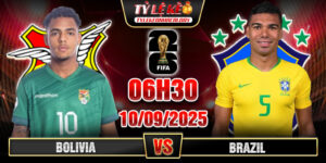 Soi Kèo Bolivia Vs Brazil 06h30 10/09 - Vòng Loại World Cup 2026 13 BRA