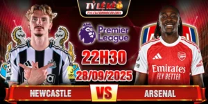 Soi Kèo Newcastle Vs Arsenal 22h30 28/9 - Ngoại Hạng Anh 16 Newcastle Vs Arsenal
