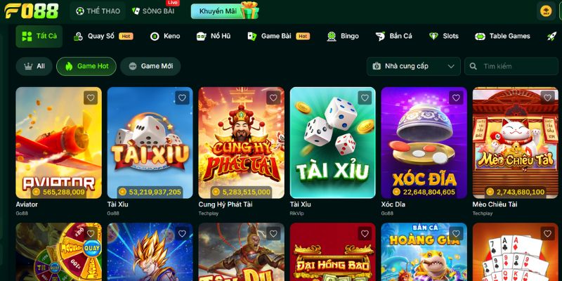 FO88 - Trải Nghiệm Cá Cược Trực Tuyến Đa Dạng Và Uy Tín Nhất 2 Khái quát thông tin về nhà cái FO88