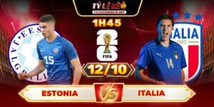 Soi Kèo Estonia Vs Ý 1h45 Ngày 12/10 - Bảng I Vòng Loại World Cup 2026 11 Estonia Vs Ý