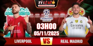 Soi kèo Liverpool vs Real Madrid, 3h ngày 05/11 - Champions League 13 Liverpool vs Real Madrid, 3h ngày 05_11 - Champions League
