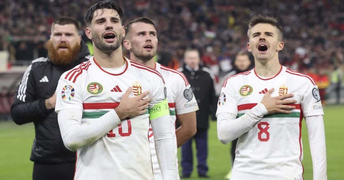 Soi Kèo Hungary Vs Armenia 23h00 11/10 - Vòng Loại World Cup 2026 4 Szoboszlai là niềm hy vọng lớn nhất bên phía chủ nhà