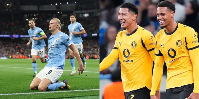 Soi kèo Man City vs Dortmund, 3h ngày 6/11 - Cúp C1 2 Man City vs Dortmund sẽ là trận đấu hấp dẫn