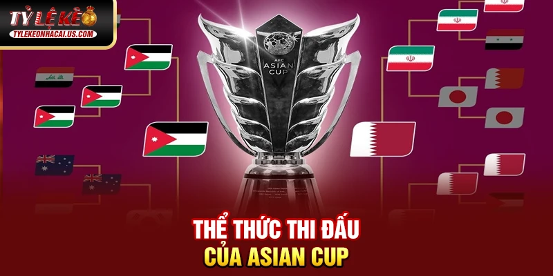Asian Cup - Giải Đấu Vô Địch Bóng Đá Châu Á Đỉnh Cao 38 Thể thức thi đấu của Asian Cup