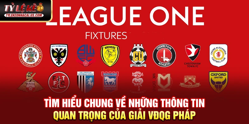 VĐQG Pháp - Sức Hút Từ Những Ngôi Sao Hàng Đầu Châu Âu 49 Tìm hiểu chung về những thông tin quan trọng của giải VĐQG Pháp