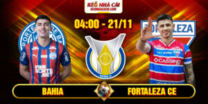 Soi Kèo Bahia Vs Fortaleza CE 4h 21/11 - Brasileirão Série A 5 Bahia Vs Fortaleza CE 4h 21_11 - Brasileirão Série A
