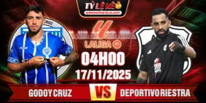 Soi Kèo Godoy Cruz Vs Deportivo Riestra 4h 17/11 - Liga Profesional 8 Godoy Cruz Vs Deportivo Riestra