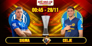 Soi Kèo Sigma Vs Celje 0h45 Ngày 28/11 - UEFA Europa Conference 11 Soi Kèo Sigma Vs Celje 0h45 Ngày 28_11 - UEFA Europa Conference