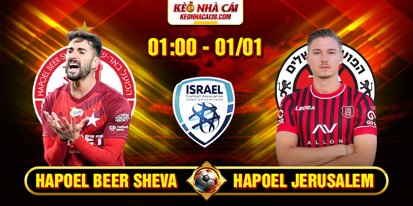 Soi Kèo Hapoel Beer Sheva Vs Hapoel Jerusalem 1h 1/1 - VĐQG Israel 1 Soi Kèo Hapoel Beer Sheva Vs Hapoel Jerusalem 1h 1/1 – VĐQG Israel
