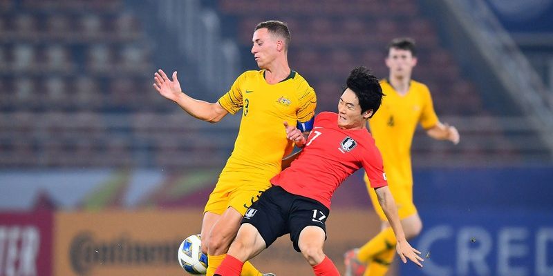 Soi Kèo U23 Australia Vs U23 Hàn Quốc 22h30 17/01 - U23 Châu Á 3 Kết quả đối đầu gần đây của U23 Australia vs U23 Hàn Quốc