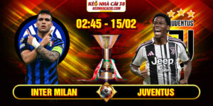 Soi Kèo Inter Milan Vs Juventus 02h45 15/02 - Serie A 14 Soi Kèo Inter Milan Vs Juventus 02h45 15/02 - Serie A