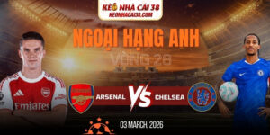 Soi Kèo Arsenal Vs Chelsea 23h30 01/03 - Ngoại Hạng Anh 12 Soi Kèo Arsenal Vs Chelsea 23h30 01/03 - Ngoại Hạng Anh
