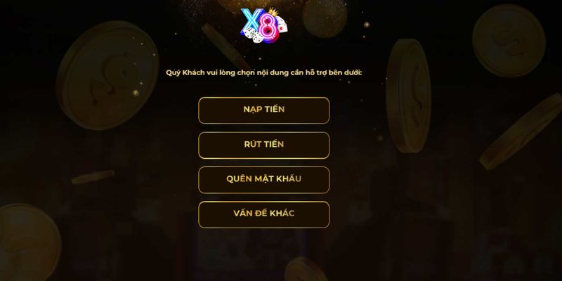 X8 - Nhà Cái Trực Tuyến Uy Tín | Thưởng Tân Thủ Cực Khủng 3 Đội ngũ CSKH X8 tư vấn, hỗ trợ chuyên nghiệp