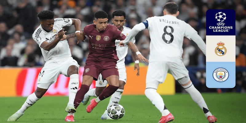 Soi Kèo Real Madrid Vs Manchester City 3h00 12/03 - Champion League 3 Dự kiến đội hình xuất phát ra trận của Real Madrid vs Manchester City