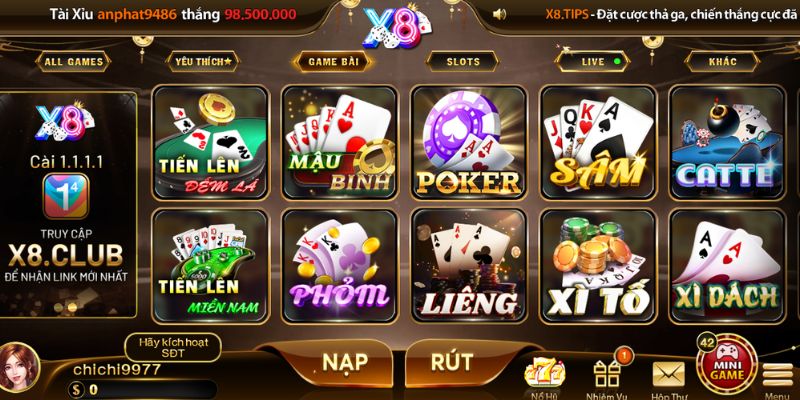 X8 - Nhà Cái Trực Tuyến Uy Tín | Thưởng Tân Thủ Cực Khủng 1 X8 - Nhà Cái Trực Tuyến Uy Tín | Thưởng Tân Thủ Cực Khủng